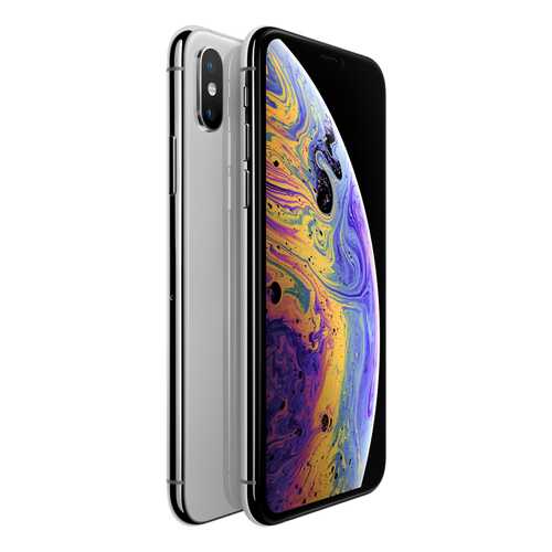 Смартфон Apple iPhone XS 256GB Silver (MT9J2RU/A) в Ростелеком