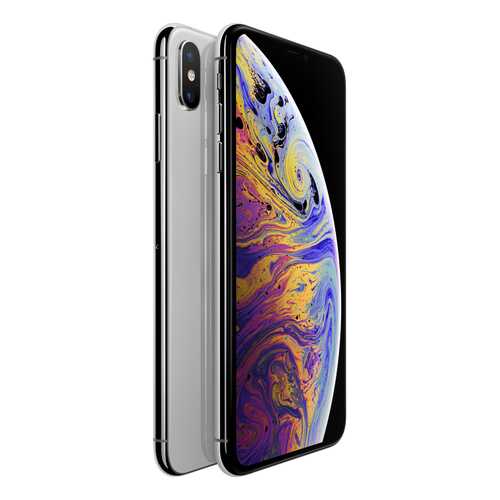 Смартфон Apple iPhone XS Max 256GB Silver (MT542RU/A) в Ростелеком